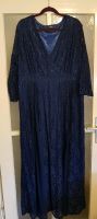 Abendkleid * dunkelblau * Gr. 5XL Sachsen-Anhalt - Karsdorf Vorschau