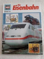 Die Eisenbahn, Buch  - Serie,  Was ist Was Nordrhein-Westfalen - Dörentrup Vorschau