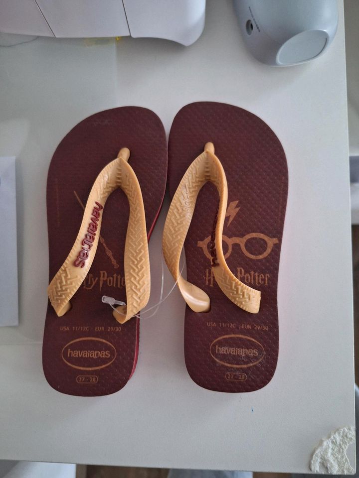 ♡NEU Harry Potter Havaianas Flip Flop Gr 27 28 in Beilstein