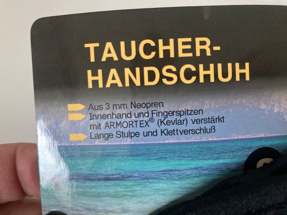 Kevlar Tauchhandschuhe / Taucherhandschuhe Gr.S. NEU in Alsfeld