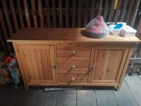 Ikea Hemnes kommode Holz sideboard Hessen - Darmstadt Vorschau