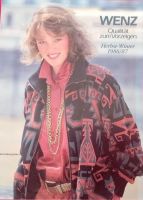 WENZ - KATALOG  HERBST / WINTER 1986 / 1987  (bitte alles lesen!) Rügen - Goehren Vorschau