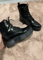 Bershka Plateau Stiefel Nordrhein-Westfalen - Goch Vorschau