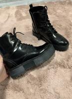 Bershka Plateau Stiefel Nordrhein-Westfalen - Goch Vorschau