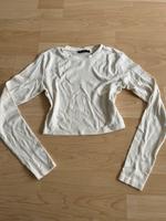 Cropped Langarmshirt - Longsleeve - Creme Vahr - Neue Vahr Südwest Vorschau