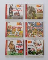 CDs: Albert E. erklärt Feuerwehr, Sinnesorgane, Tiere, Ponys, Zoo Baden-Württemberg - Aldingen Vorschau