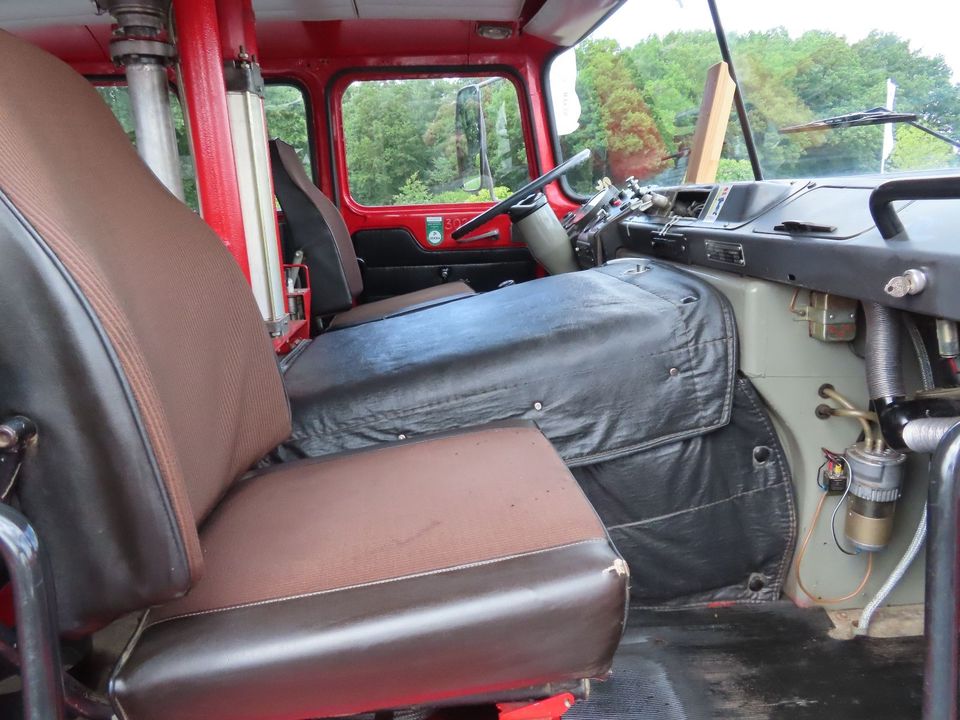 Andere IFA W 50 LA Allrad Feuerwehr Löschwagen Oldtimer in Freren