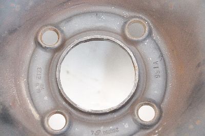 Felge Stahlfelge hinten links 6Jx15 ET23 Citroen C3 1 5401P4 05-2 in Wittendörp