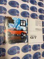 Werkstatthandbuch Opel GT 1968 Original mit Opel GT Prospekt rar Baden-Württemberg - Kämpfelbach Vorschau