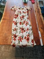Damen Sommerkleid Blumen weiß Primark gr. 38 Bayern - Wilhermsdorf Vorschau