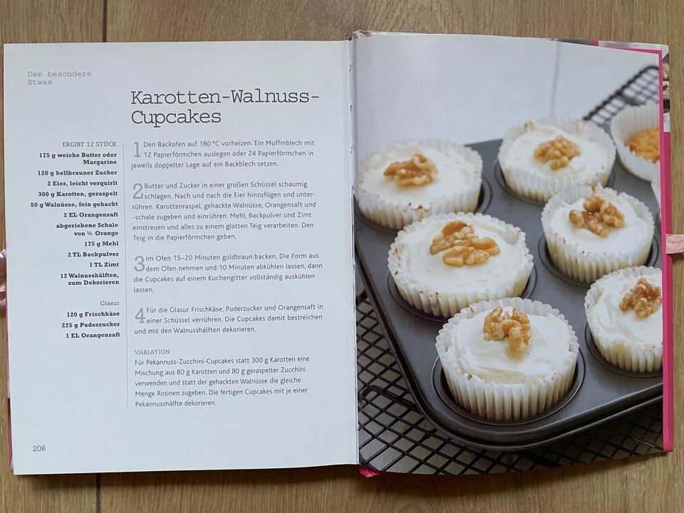 Cupcakes leicht gemacht 100 einfache Cupcake-Rezepte Backbuch in Herne