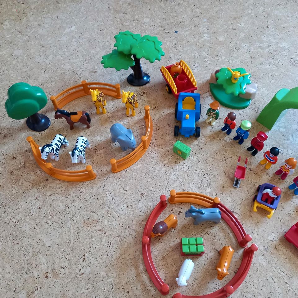 Playmobil 123 Zoo Tiere in Neuenkirchen