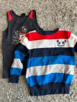 Pullover 92 Monster Strickpullover gratis Unterhemd Schiesser Nordrhein-Westfalen - Netphen Vorschau