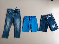 Gr 104 4 Jahre Junge Shorts Jeans kurze Hosen Mayoral TDM Project Hessen - Kassel Vorschau