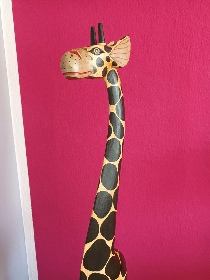 Deko-Giraffe in Wedel