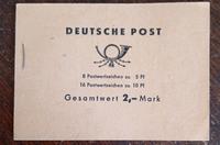 DDR Briefmarkenheftchen Sachsen - Gröditz Vorschau
