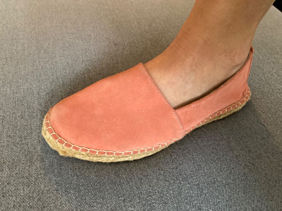 Slipper Schuhe Größe 37 - sehr bequem- anschmiegsam Ballerinas in Mainz