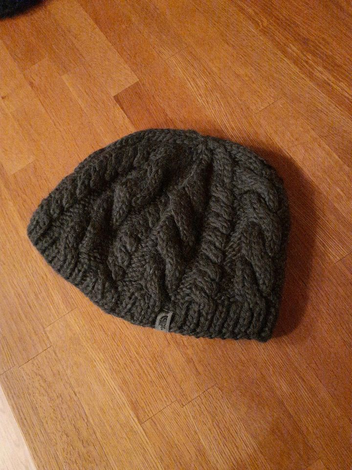 THE NORTH FACE Mütze Wolle Beanie mit Flies in Ranstadt