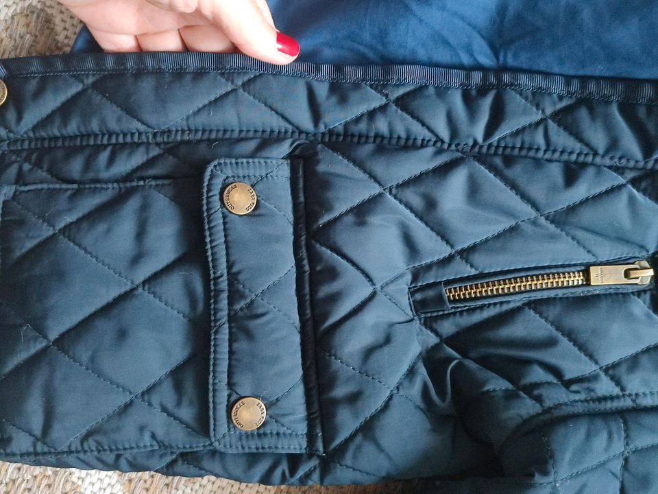 Zara jungen Jacke Steppjacke Marine 116 in Düsseldorf