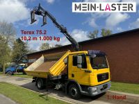 MAN TGL 8.220 3 S-Kipper Terex 75.2 10,2 m- 1.000 kg Niedersachsen - Heeslingen Vorschau