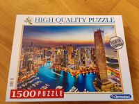 Puzzle 1500 Dubai Clementoni wie Neu Kr. München - Straßlach-Dingharting Vorschau