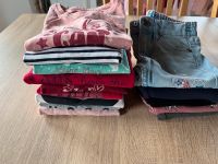 Set Langarmshirts (9x) & Hosen (5) Mädchen Gr. 92 Hessen - Neustadt Vorschau