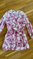 Kleid Zara M Blumen floral pink weiß Dresden - Innere Altstadt Vorschau