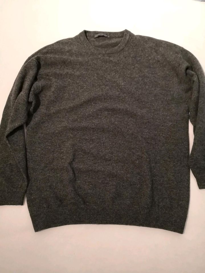 Esprit Herren Pullover, Lammwolle, Gr. XL, top Zustand, grau in Braunschweig