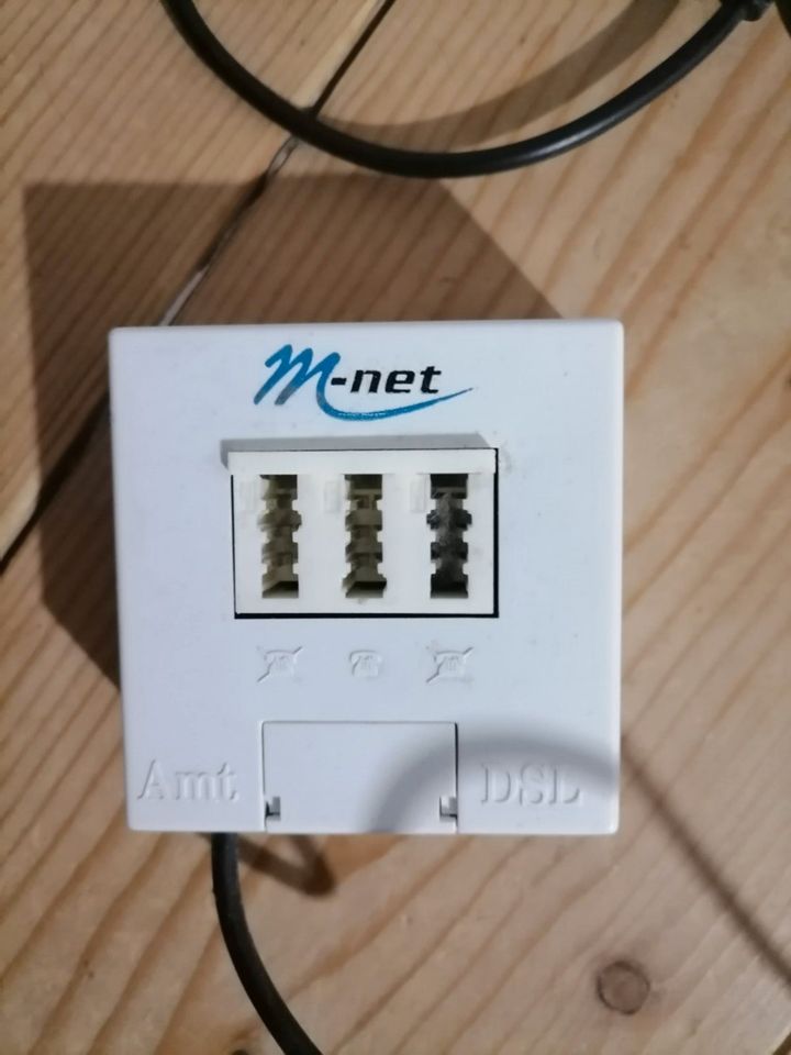 M-Net Splitter (DSL) in Kirchham