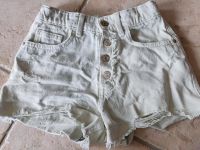 Gr. 152 Zara helle Jeans Shorts Niedersachsen - Peine Vorschau