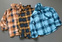 3 Flanellhemden Hemden von H&M, Gr. 92, Setpreis Schleswig-Holstein - Reinbek Vorschau