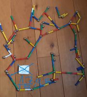 Geomag Supermag Magnetstäbe 120 Stäbe+50 Kugeln Magnet-Spiel Baden-Württemberg - Bietigheim-Bissingen Vorschau