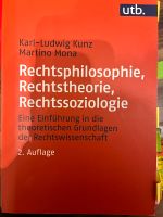 Rechtsphilosophie, Rechtstheorie, Rechtssoziologie- Kunz / Mona Hessen - Ober-Mörlen Vorschau