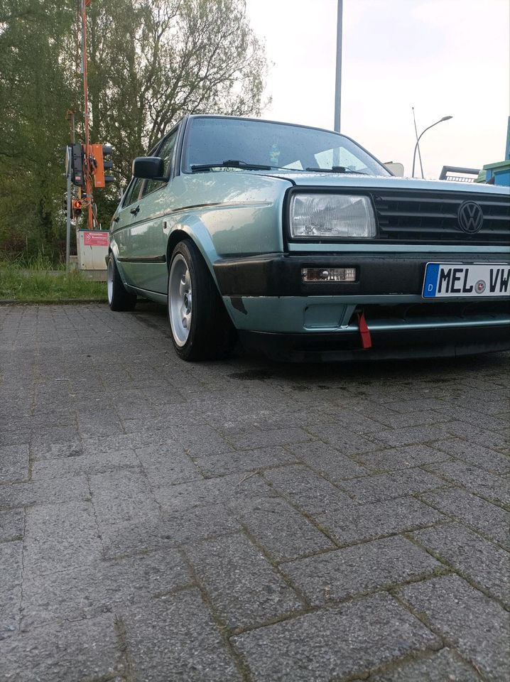 VW Jetta 2 MK2 Jetta 19 E Tuning Automatik in Bissendorf