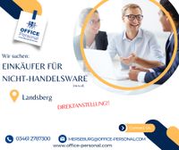 EINKÄUFER FÜR NICHT-HANDELSWARE (m/w/d) Sachsen-Anhalt - Landsberg (Saalekreis) Vorschau