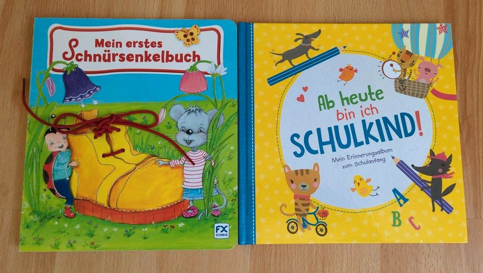 Mein erstes Schnürsenkelbuch / Ab heute bin ich Schulkind in Bad Dürrheim