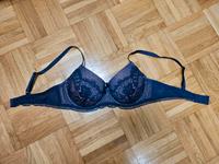 Hunkemöller BH blau/rosa mit Spitze Bayern - Würzburg Vorschau
