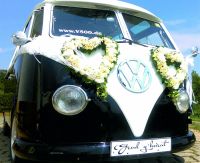 Vermiete Hochzeitsauto VW Bus Bulli T1 Samba Bayern - Heiligenstadt Vorschau