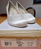 Rainbow Grace Hochzeit Schuhe Braut ivory Niedersachsen - Hohnhorst Vorschau