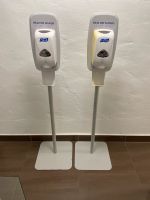 2x PURELL Mobile Händedesinfektionsstation TFX, Weiß Frankfurt am Main - Dornbusch Vorschau