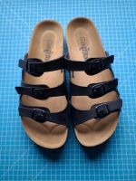 GO BIO Hausschuhe Schlappen Sandalen Gr 43 schwarz Bayern - Weißenbrunn Kreis Kronach Vorschau