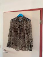 Zara Bluse Damen schwarz beige M Schluppenbluse Neupreis 40€ Nordrhein-Westfalen - Kleve Vorschau