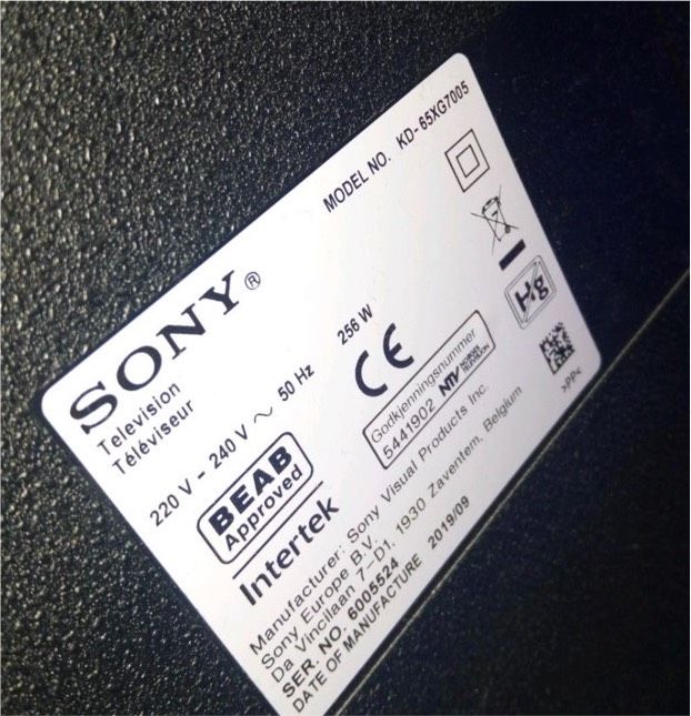 Sony 65 Zoll Smart tv 4K Ultra HD in Moers