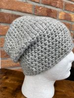 Woll Mütze Beanie Neu Damen  Silber Hell Grau Kappe Haube Müritz - Landkreis - Waren (Müritz) Vorschau