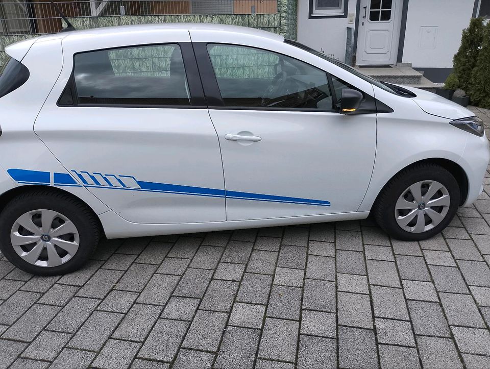 ZOE Elektro Auto mit Eigentum Batterie 52kw in Neustadt a.d.Donau