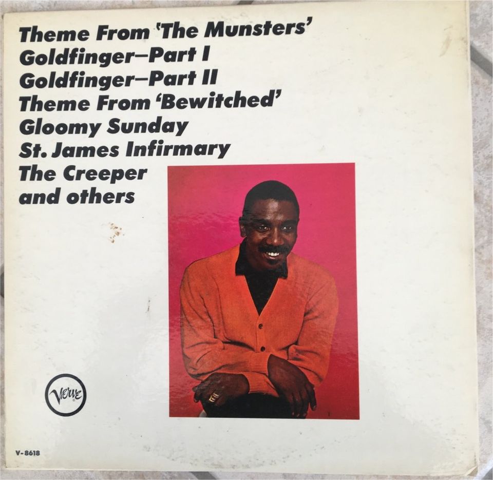 MONSTER - THE INCREDIBLE  JIMMY SMITH  -   LP-ALBUM KLASSIKER in Füssen