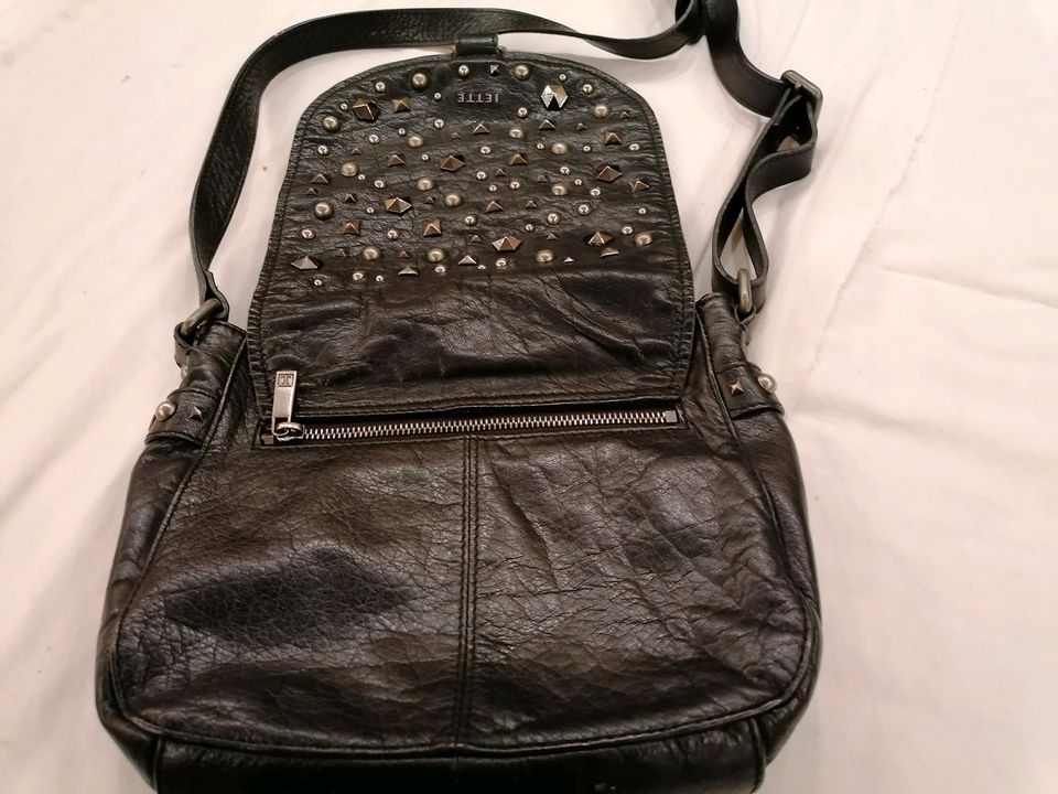 Handtasche von Jette, Farbe schwarz in Idar-Oberstein