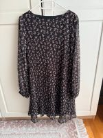 LC Waikiki Kleid Blumen Plissee Kleid L München - Pasing-Obermenzing Vorschau