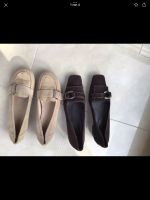 Lerderschuhe beige und braun 40 Nordrhein-Westfalen - Hagen Vorschau