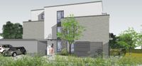 Demnächst in Borgfeld I Neubau von fünf anspruchsvollen Wohnungen in moderner Stadtvilla Bremen - Borgfeld Vorschau